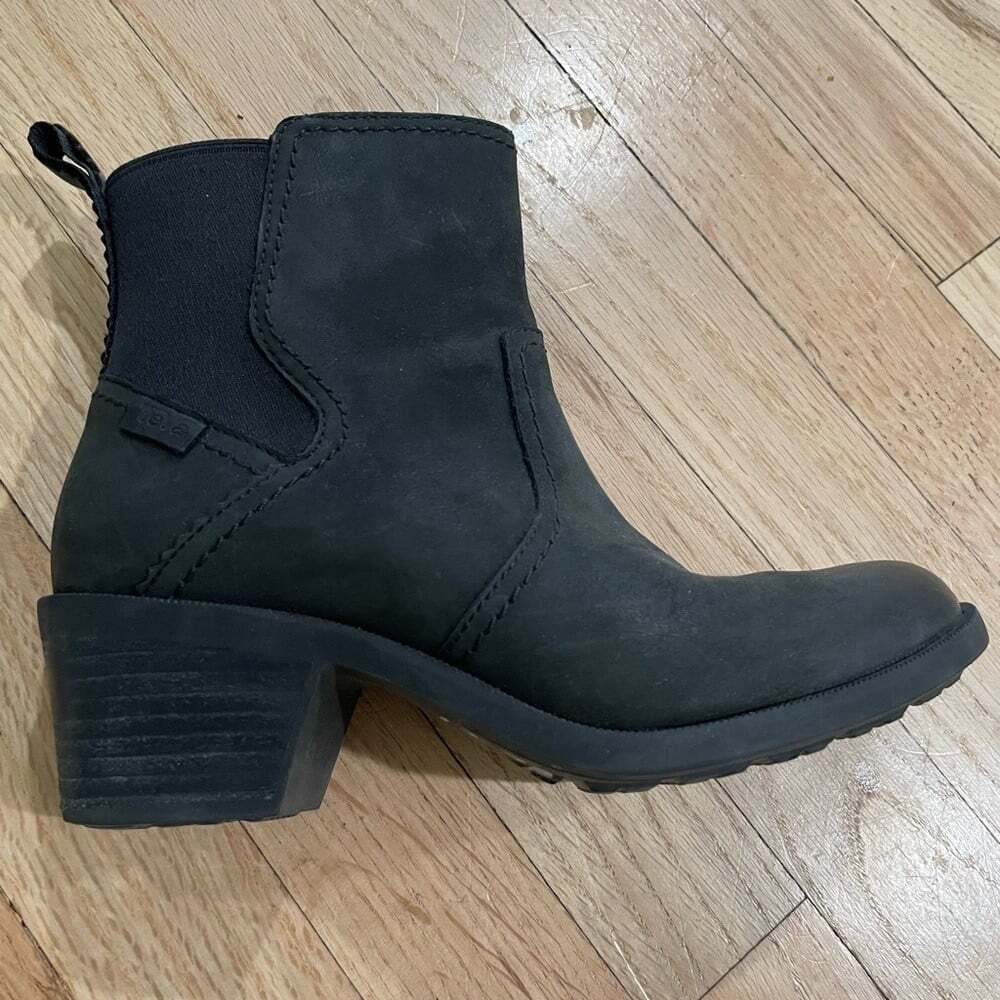 Teva Black Ankle Booties